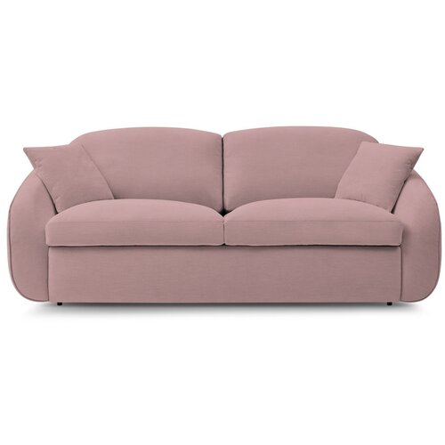Bobochic Paris Svijetlo ružičasta sklopiva sofa 235 cm Cezanne – Cijene
