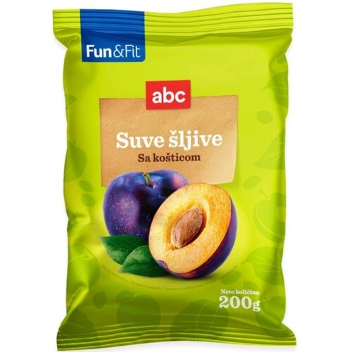 Abc suva šljiva sa košticama 200g Cene