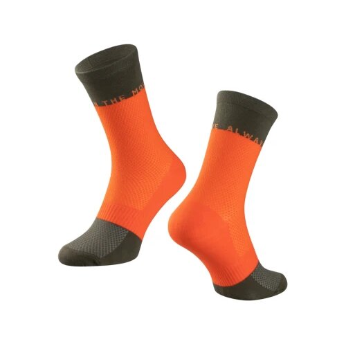 Force Čarape MOVE, orange-zelena S-M/36-41 Cene