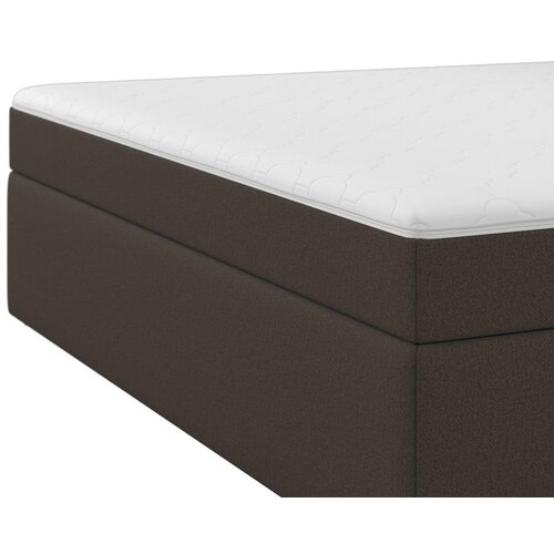 Bessagi Home Postelja Z Vzmetnico Marco, Rjava, 180x200 Slike