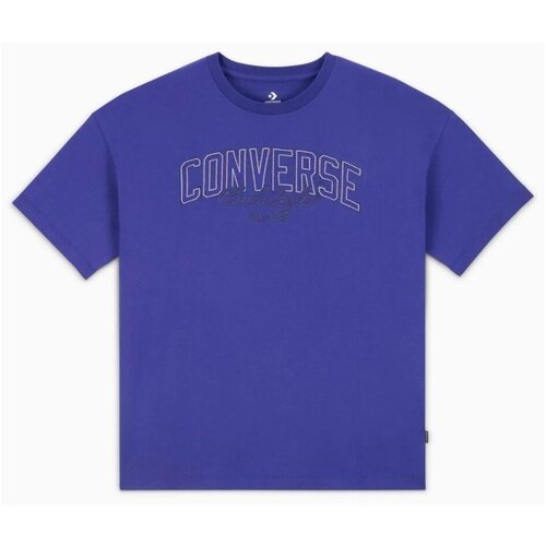 Converse Majice &amp;amp; Polo majice RETRO T SHIRT Vijolična Slike