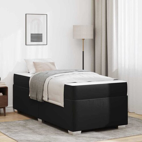 vidaXL Krevetna konstrukcija Ostalo Crna 90 x 190 cm Cijene