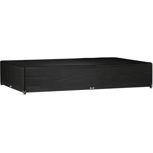  Navlaka za vrtni namje&amp;scaron;taj sa 16 u&amp;scaron;ica 325x205x60 cm pravokutna Slike