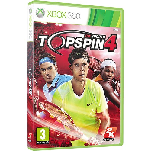 Top Spin 4 (XBOX 360) - rabljeno Cene