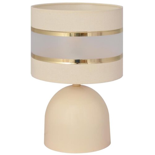  Stona lampa HELEN 1xE27/15W/230V krem/zlatna Cene