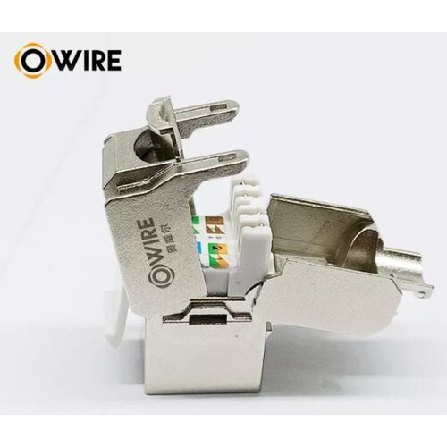 Owire Modul RJ45 Cat6 oklopljenispaja se bez alata Cene