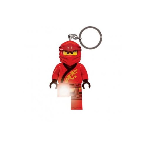 Lego ninjago privezak za ključeve sa svetlom: kaj crveni Cene