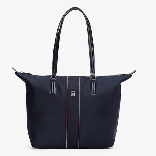 Tommy Hilfiger POPPY TOTE CORP Plava Slike