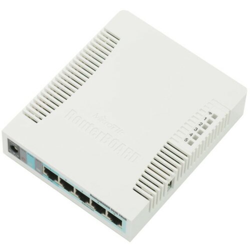 MikroTik RouterBOARD RB951G-2HnD bežični / AP 802.11n sa 5 x Gigabit LAN / WAN VPN ruter Slike
