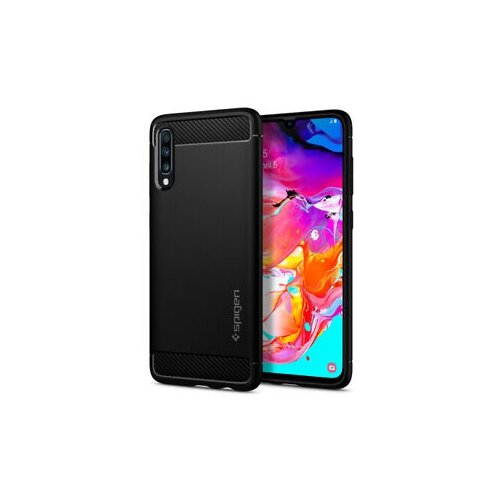 Spigen rugged armor silikonski ovitek za samsung galaxy A70 A705 Cene