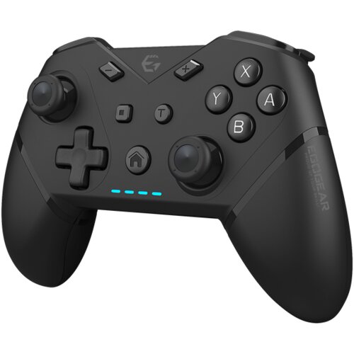  SC20 brezžični kontroler za switch, pc, PS3 - črne barve Slike