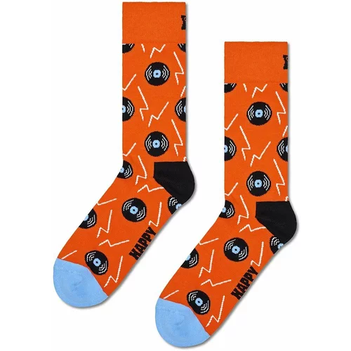 Happy Socks Čarape Vinyl Sock boja: narančasta