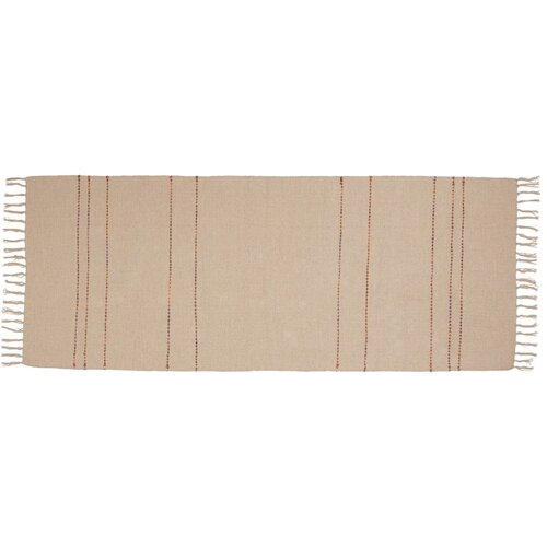 H&amp;uuml;bsch Bež bombažen tekač 80x200 cm Alba &amp;ndash; Slike