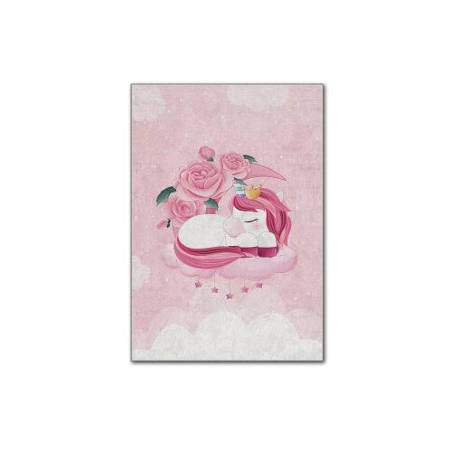 Conceptum Hypnose tepih Hmi Kdc-42, pravougaoni, 80 x 140 cm, roze Slike