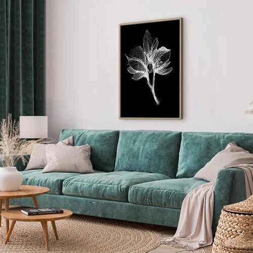  Slika - Night Flower (1 Part) Vertical 40x60 Cijene