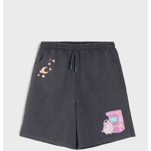 Sinsay Lude kratke hlače s printom Pusheen the Cat Cijene