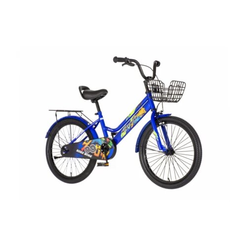 XBIKE kids bike music plava 20 2024 Cene