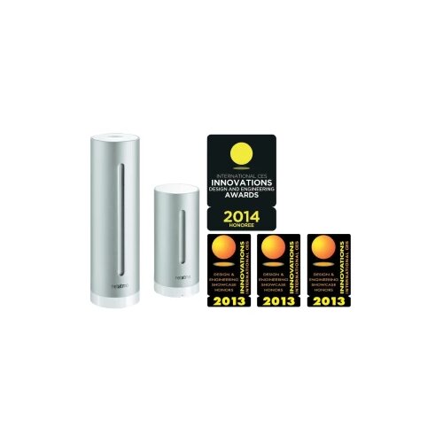 Netatmo NWS01 digitalna brezžična vremenska postaja napoved za 12 do 24 ur maks. število senzorjev 3, (20449955) Cene
