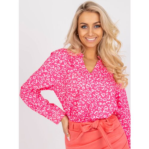 Italy Moda Blouse-DHJ-BZ-6825.56-pink Slike