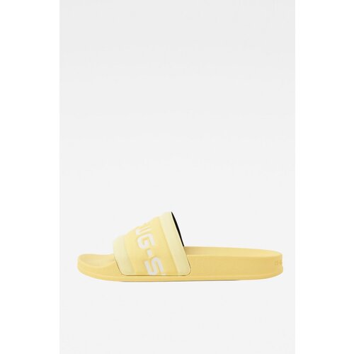 G-star Flip-flops - G-STAR Cart Slide III yellow Slike