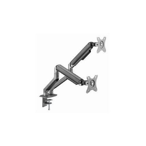  NOSAČ ZA DVA MONITORA GEMBIRD MA-DA2-05, up to 32&Prime;, up to 9 kg Cijene