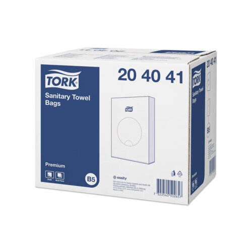 TORK Sanitarne kesice B5 25/1 204041 Cene
