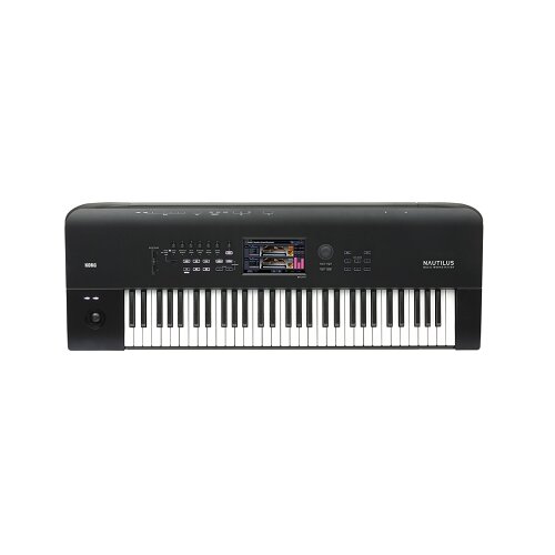 Korg NAUTILUS-61 - profesionalna workstation klavijatura Slike
