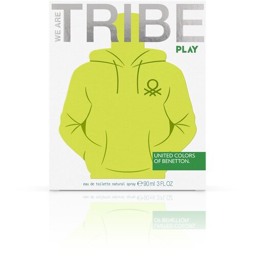 Benetton Tribe Play mu&amp;scaron;ki parfem edt 90ml Slike
