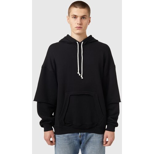 Diesel Sweatshirt - SOBER SWEATSHIRT black Slike
