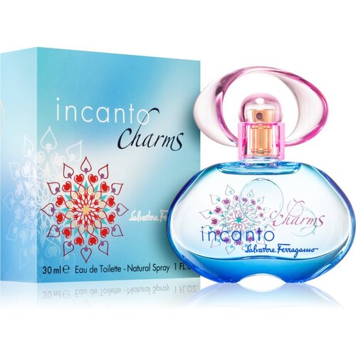 Salvatore Ferragamo Incanto Charms Eau De Toilette 30 ml (woman) Slike