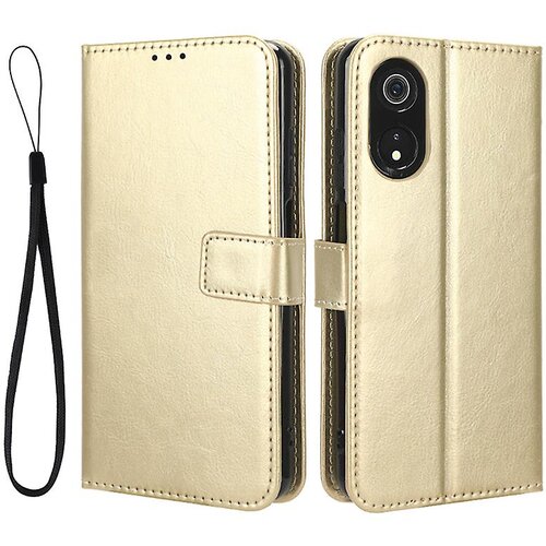 INORCO Za Cubot P60 PU usnjena preklopna torbica Crazy Horse s teksturo denarnice, stojalo, ovitek za telefon, (22034690) Slike