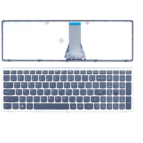  Tastatura za Lenovo G500S G505S sivi ram Slike