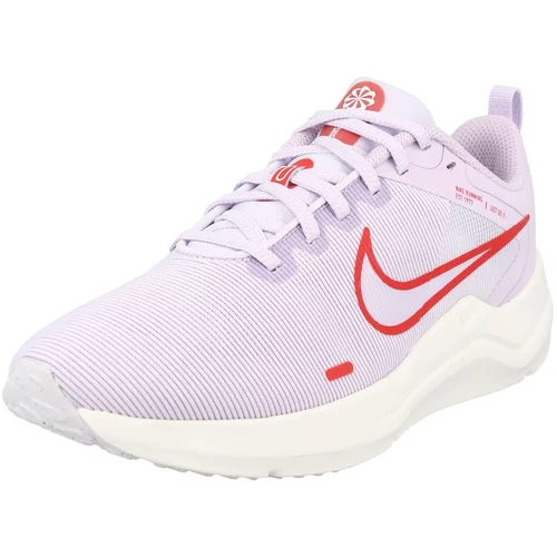 Nike Tenisice za trčanje 'Downshifter 12' pastelno ljubičasta / karmin crvena