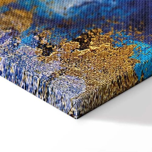  Slika - Gold of the Ocean (1 Part) Wide 60x40 Cene