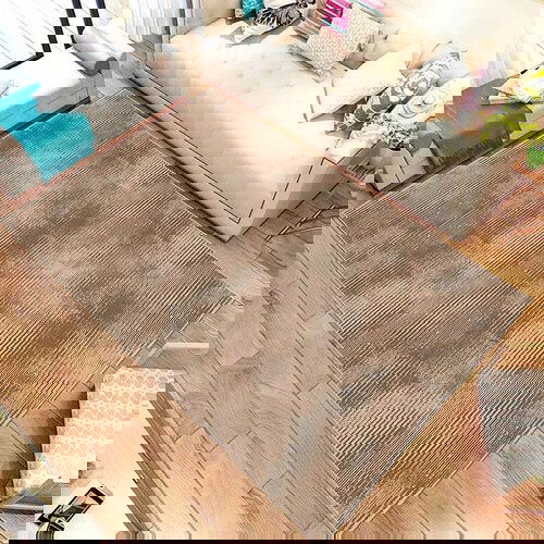  Tepih za dnevni boravak 180x120cm TG-1165 - Braon prašina Cene