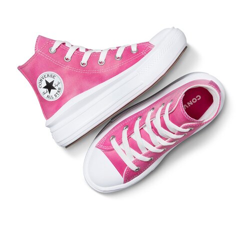 Converse deČije patike chuck taylor all star move platform color splash Slike