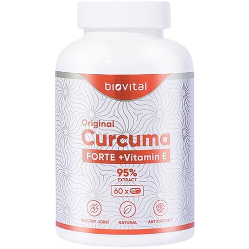 Biovital Curcuma forte 60 kapsula Slike