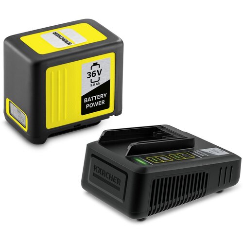 Karcher komplet (brzi punjač + litijum-jonska baterija 36V - 5.0Ah) (HOBY) Slike