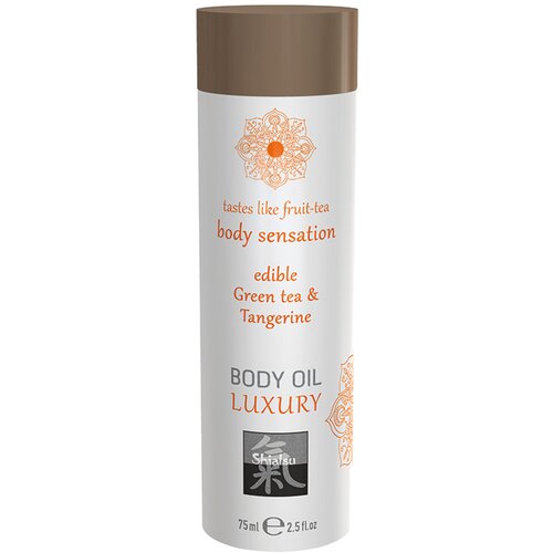 Shiatsu Premium masažno ulje Green Tea &amp; Tangerine, 75 ml Cijene