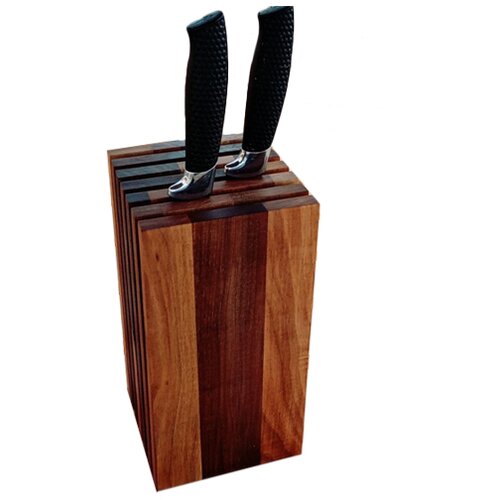 Wood Holz blok za noževe 30200 Orah Slike