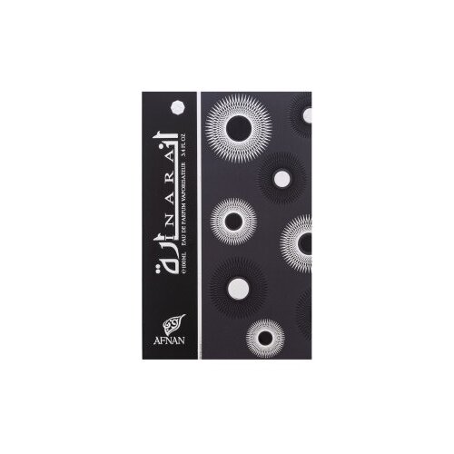 Afnan Inara Black 100 ml parfemska voda unisex Cene
