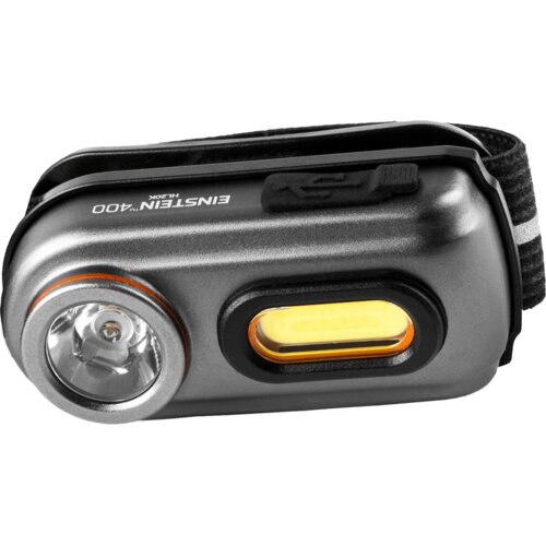 Nebo Naglavna svjetiljka, 400 lm, 300 mAh, IPX4 - NEB-HLP-0005-G Slike