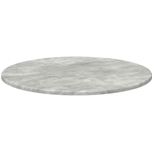  Gornji dio stola Beton siva &amp;Oslash; 60 x 1,5 cm Konstruirano drvo Slike