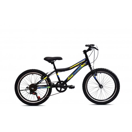 Capriolo Bicikl Stinger 20/7 HT crno žuto (925177-11) Cene