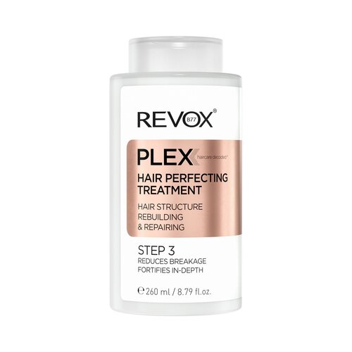 REVOX Plex Hair Perfecting Hair Treatment, Step 3, 260 ml Cene