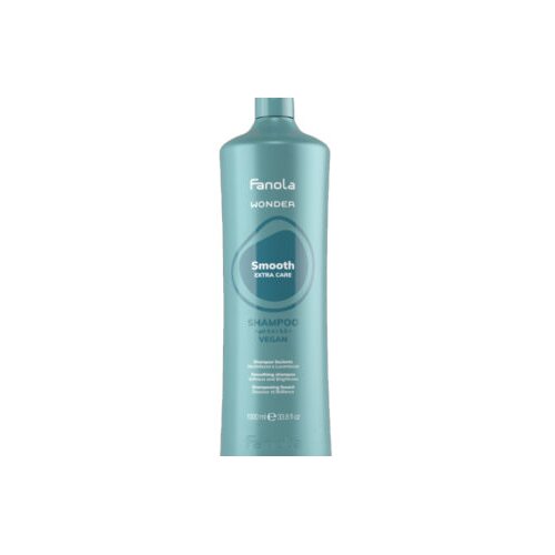 Fanola Wonder Smooth Shampoo &amp;scaron;ampon za zaglađivanje vlasi 1000 ml Slike