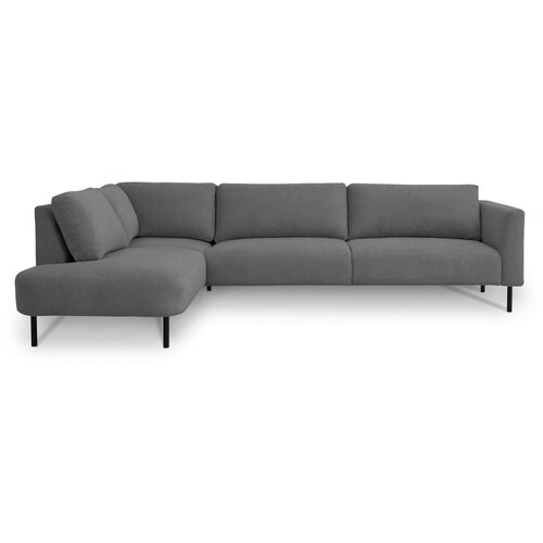 Scandic Tamno siva kutna garnitura (s lijevim kutom) Hero &amp;ndash; Slike