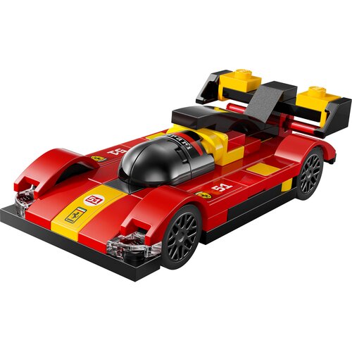 Lego Ferrari 499P – Hiperautomobil ( 30709 ) Cene