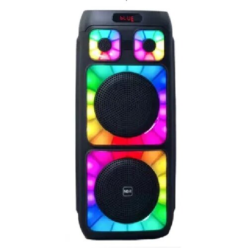 Gigatech zvučnik NDR-088 FM_USB_TF Bluetooth TWS 2X8" s mikrofonom Cijene