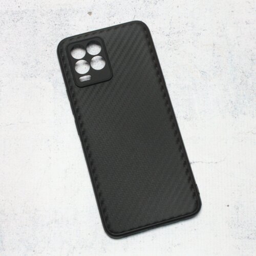 Maska carbon fiber za realme 8 4G/8 pro crna Slike